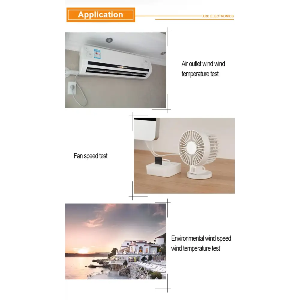 Portable Anemometer Habicare