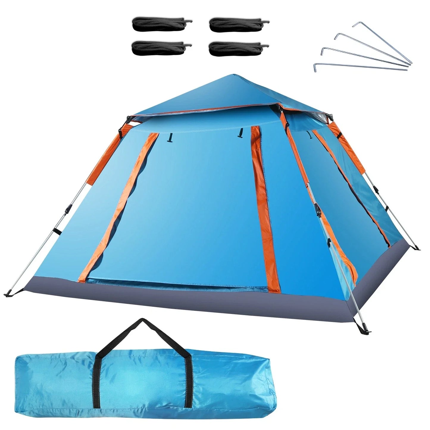 Clearance !!! Automatic Pop-Up Camping Tent ECOTREK
