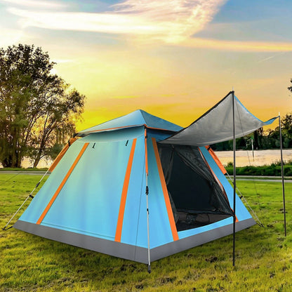 Clearance !!! Automatic Pop-Up Camping Tent ECOTREK