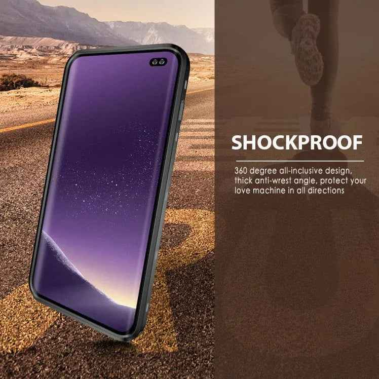 Redpepper Full Cover Waterproof Case for Samsung Galaxy S10