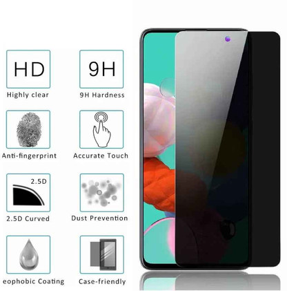 Samsung Galaxy S21 Ultra Glass Privacy Screen Protector