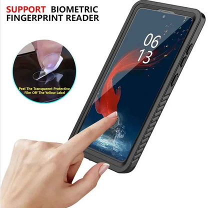 Genuine RedPepper Samsung Galaxy S25 FE Waterproof Case | Shockproof Full Cover