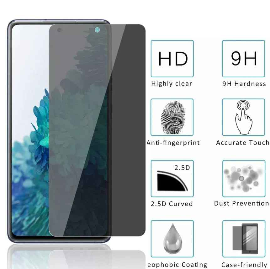 Samsung Galaxy S21 Ultra Glass Privacy Screen Protector