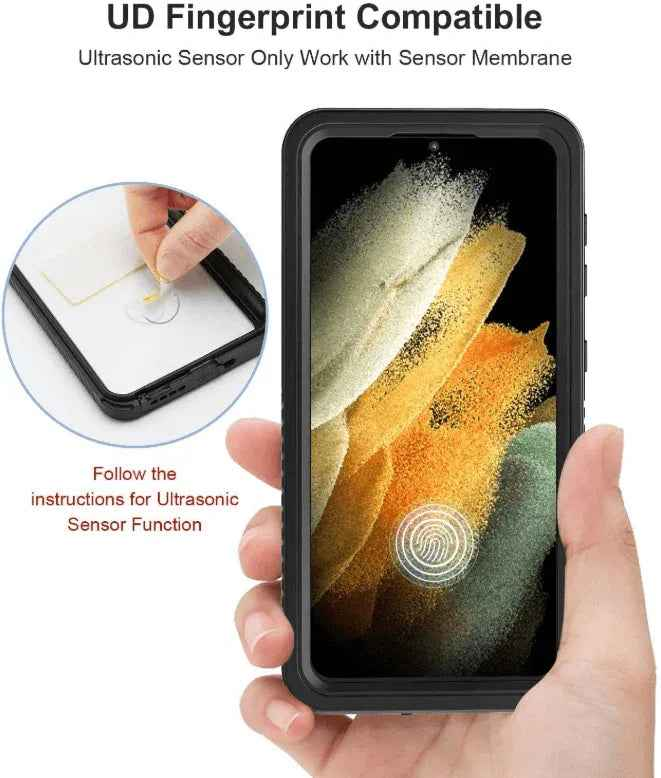 Redpepper Waterproof Case for Samsung S21 Ultra | Full Protection