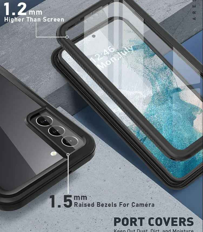 Genuine RedPepper Samsung Galaxy S24 FE Waterproof Case | Shockproof Full Cover