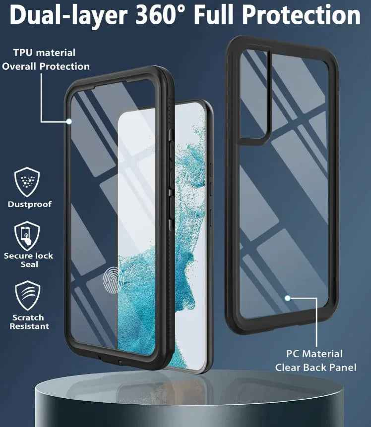 Genuine RedPepper Samsung Galaxy S25 Waterproof Case | Shockproof Full Cover