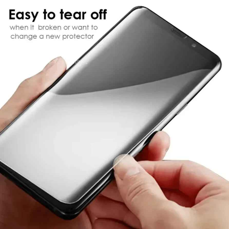 UV Liquid Full Glue Tempered Glass for Samsung Galaxy Note 20 Ultra