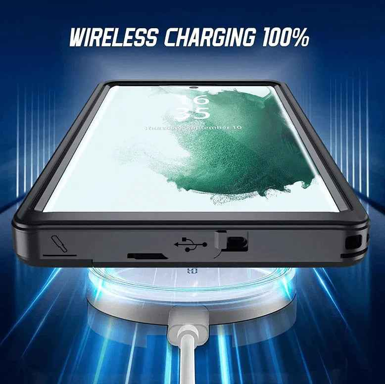 Redpepper Waterproof Case for Samsung S24 Ultra | Full Protection