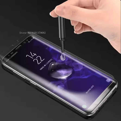 UV Liquid Full Glue Tempered Glass for Samsung Galaxy S21 Ultra