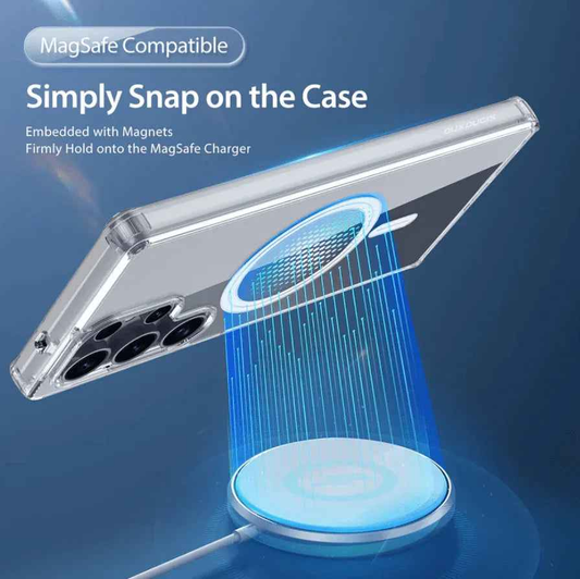 Samsung Galaxy S25 Ultra MagSafe Clear Case