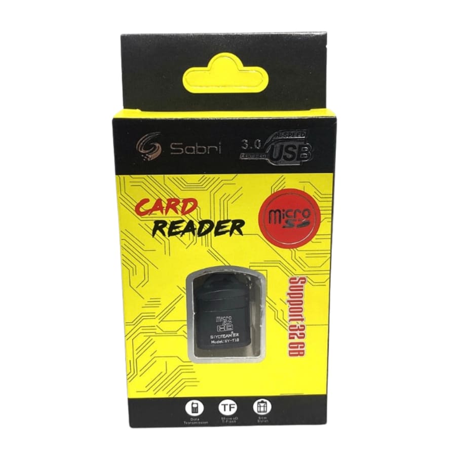 3.0 USB Sabri Micro SD Card Reader Adapter SYT18 9eight5