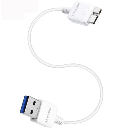 White Type A charger cable for Samsung phones and tablets by 9eight5, showing the cable and connector on a neutral background.