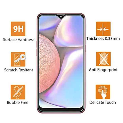 Samsung Galaxy A20 Tempered Glass Screen Protector – 9H Hardness