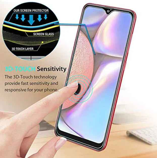 Samsung Galaxy A04 Tempered Glass Screen Protector – 9H Hardness