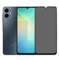 Samsung Galaxy A06 Glass Privacy Screen Protector (2 Pack)