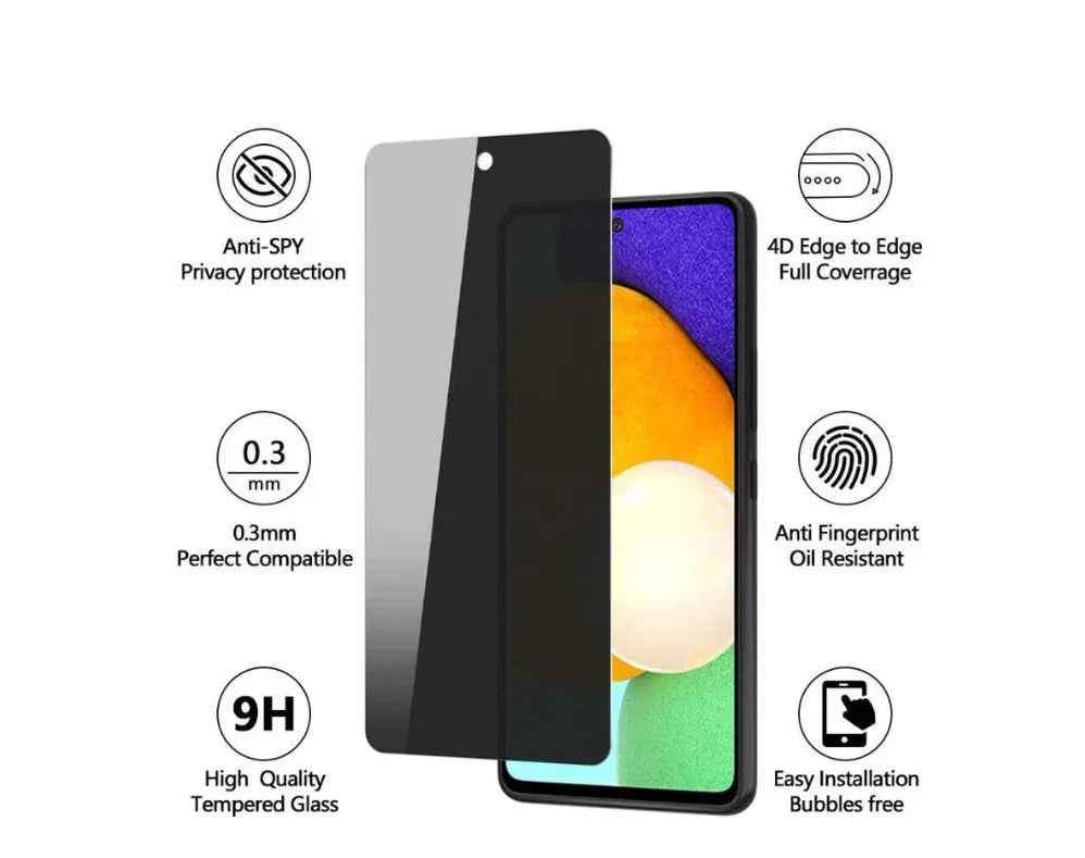 Samsung Galaxy A06 Glass Privacy Screen Protector
