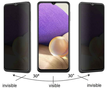 Samsung Galaxy A06 Glass Privacy Screen Protector (2 Pack)