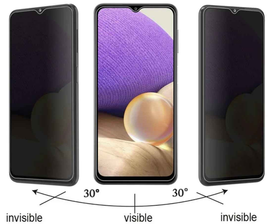 Samsung Galaxy A06 Glass Privacy Screen Protector (2 Pack)