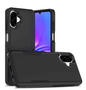 Samsung Galaxy A07 Dual Layer Armor Hard Case – Black