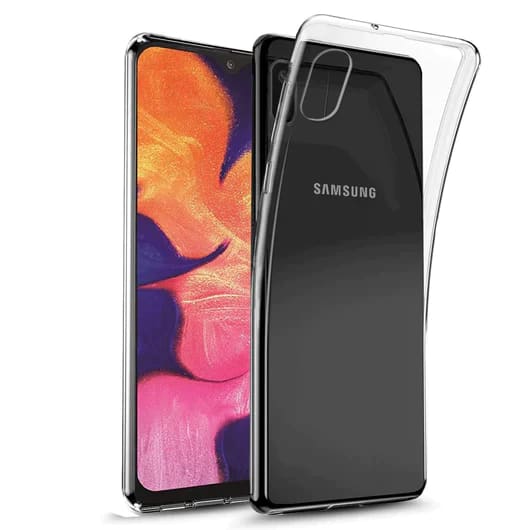 Clear Silicone Case for Samsung Galaxy A10e 5.8” 9eight5