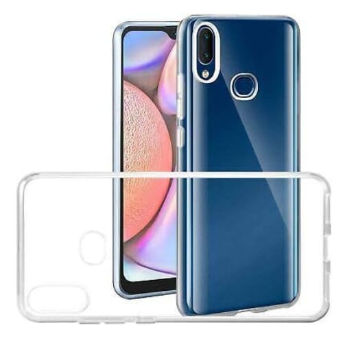 Silicone Case for Samsung Galaxy A10s (Clear) 9eight5