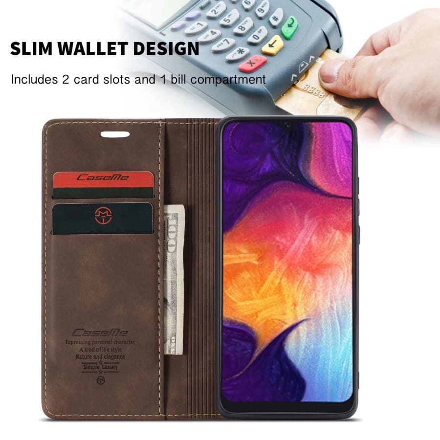Wallet Case for Samsung Galaxy A10s 9eight5