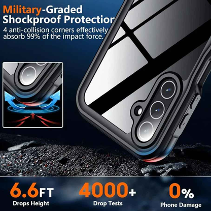 Samsung Galaxy A14 4G/5G Waterproof Case Redpepper Full Protection