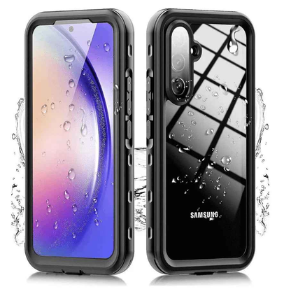 Samsung Galaxy A15 4G/5G Waterproof Case Redpepper Full Protection