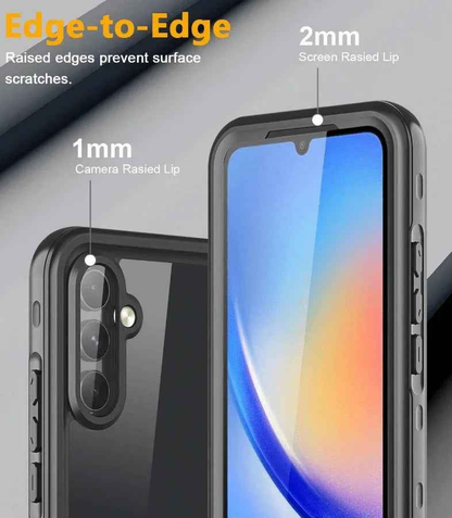 Samsung Galaxy A15 4G/5G Waterproof Case Redpepper Full Protection
