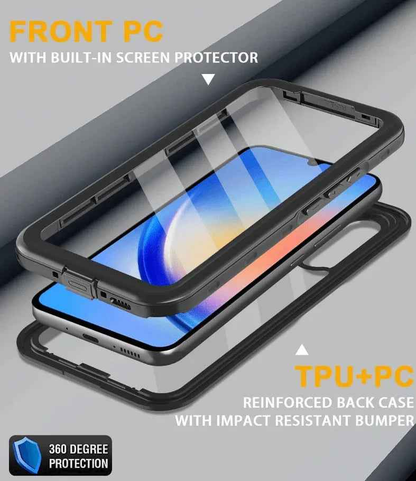 Samsung Galaxy A36 / A56 5G Waterproof Case Redpepper Full Protection
