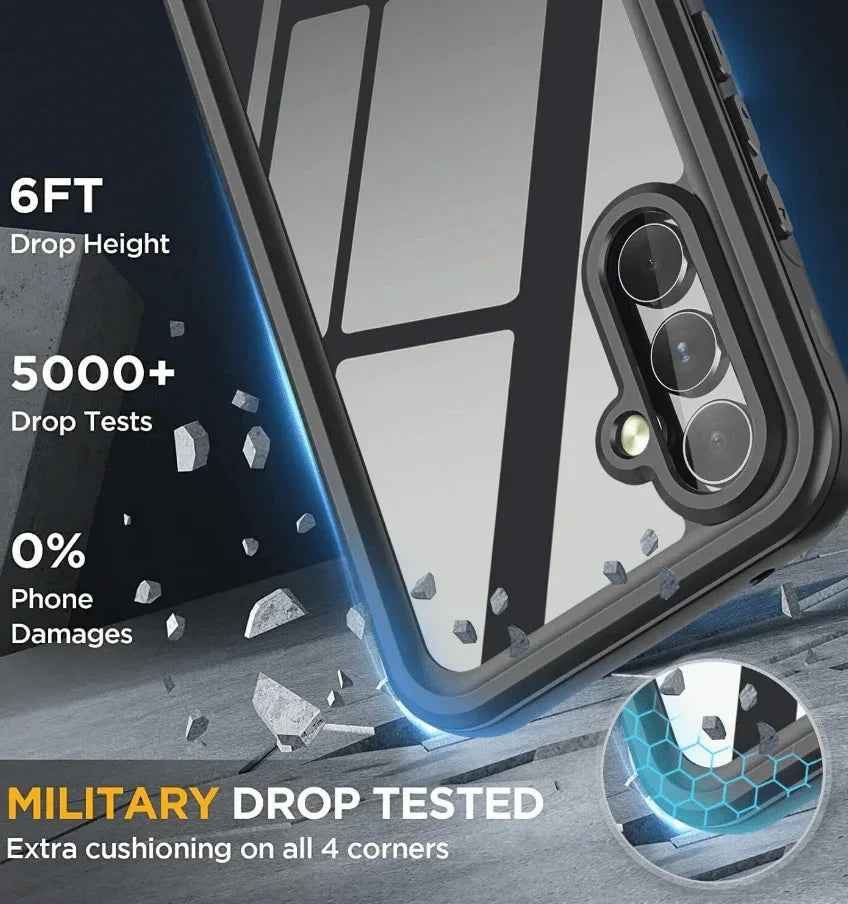 Samsung Galaxy A36 / A56 5G Waterproof Case Redpepper Full Protection