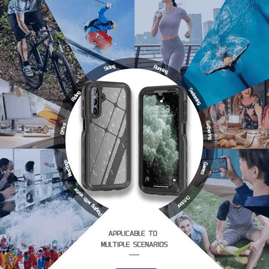 Samsung Galaxy A16 5G Waterproof Case Redpepper Full Protection