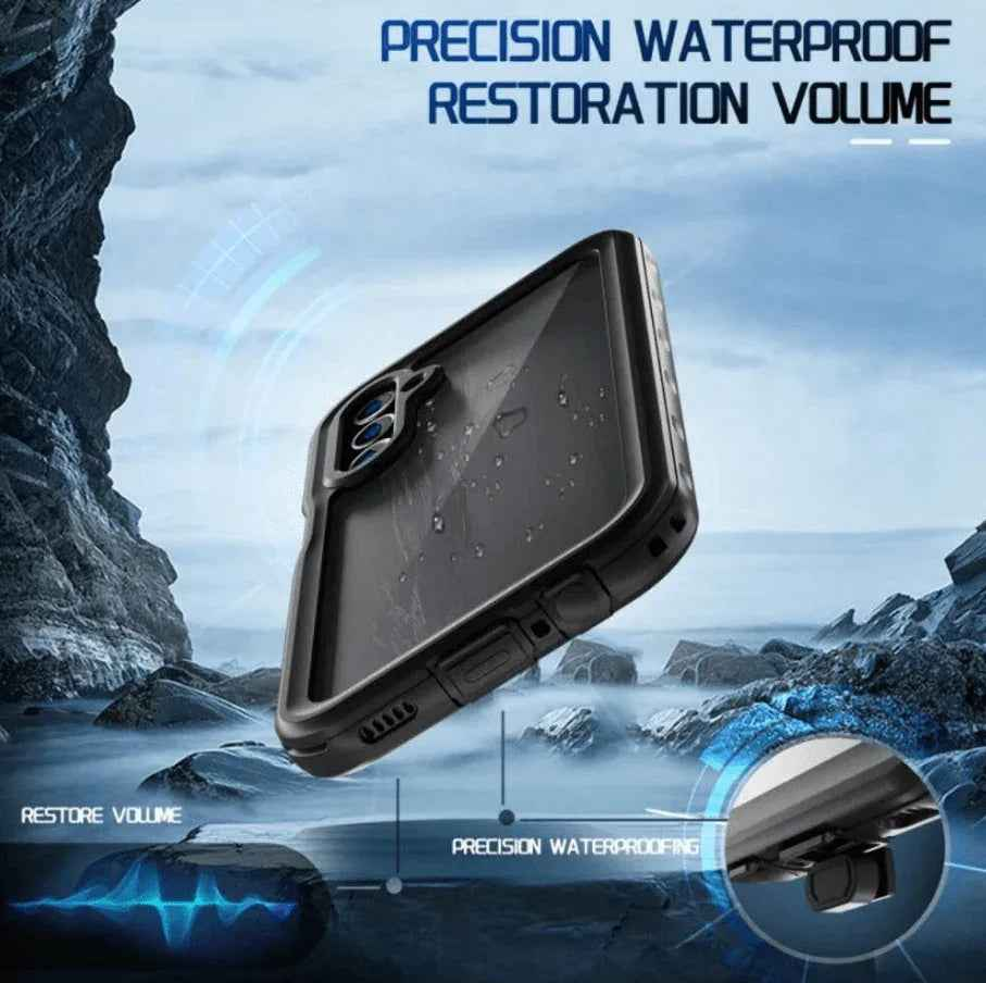 Samsung Galaxy A16 5G Waterproof Case Redpepper Full Protection