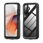 Samsung Galaxy A17 5G Waterproof Case Redpepper Full Body Protection