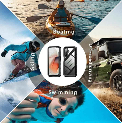 Samsung Galaxy A17 5G Waterproof Case Redpepper Full Body Protection