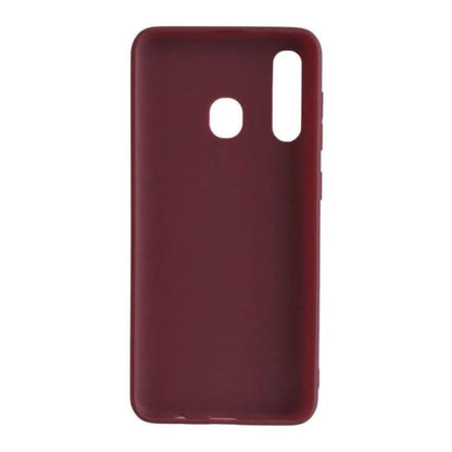 Silicone Case for Samsung Galaxy A20/A30 (Maroon) 9eight5