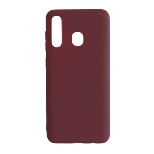 Silicone Case for Samsung Galaxy A20/A30 (Maroon) 9eight5
