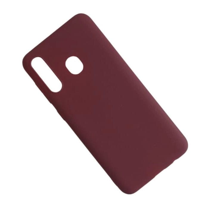 Silicone Case for Samsung Galaxy A20/A30 (Maroon) 9eight5