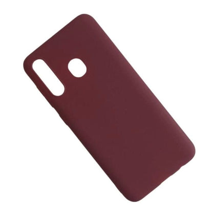 Silicone Case for Samsung Galaxy A20/A30 (Maroon) 9eight5