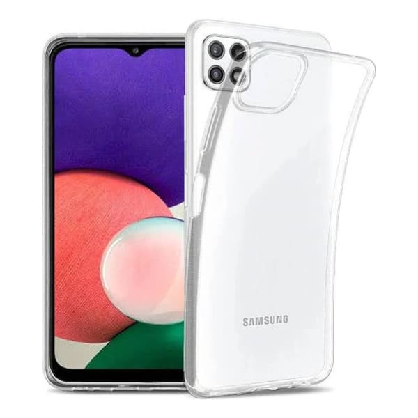 Clear Case for Samsung Galaxy A22 (5G) 6.6” 9eight5