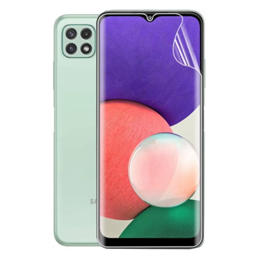 Hydrogel Screen Protector for Samsung Galaxy A22 (5G) 6.6” (Pack of 2) 9eight5