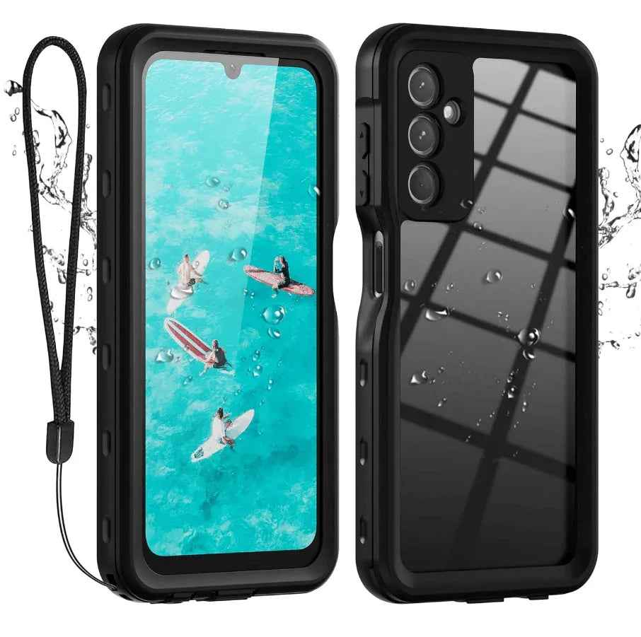 Samsung Galaxy A24 4G Waterproof Case Redpepper Full Protection