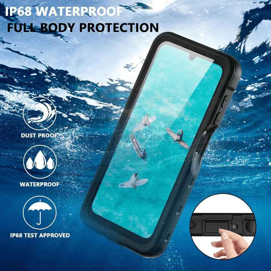 Samsung Galaxy A24 4G Waterproof Case Redpepper Full Protection