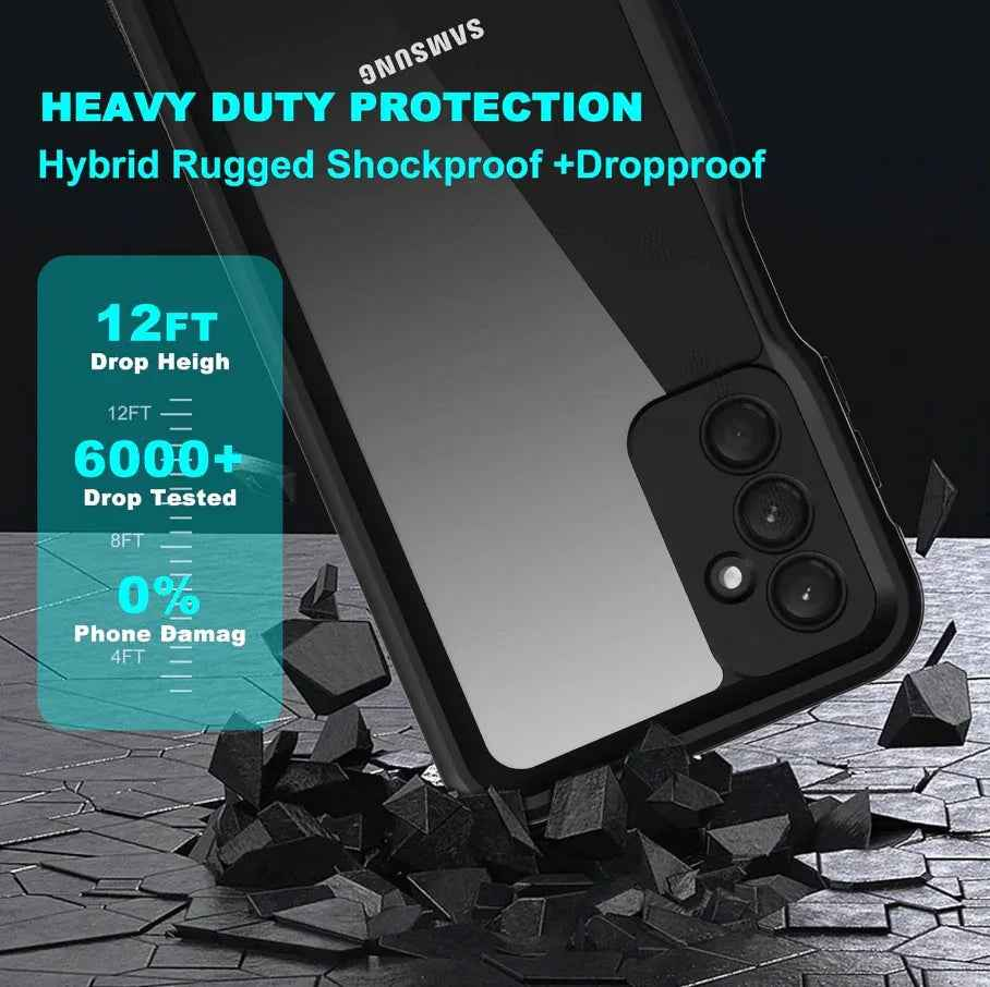 Samsung Galaxy A24 4G Waterproof Case Redpepper Full Protection
