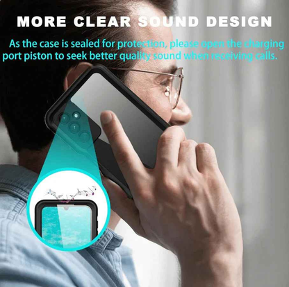 Samsung Galaxy A24 4G Waterproof Case Redpepper Full Protection