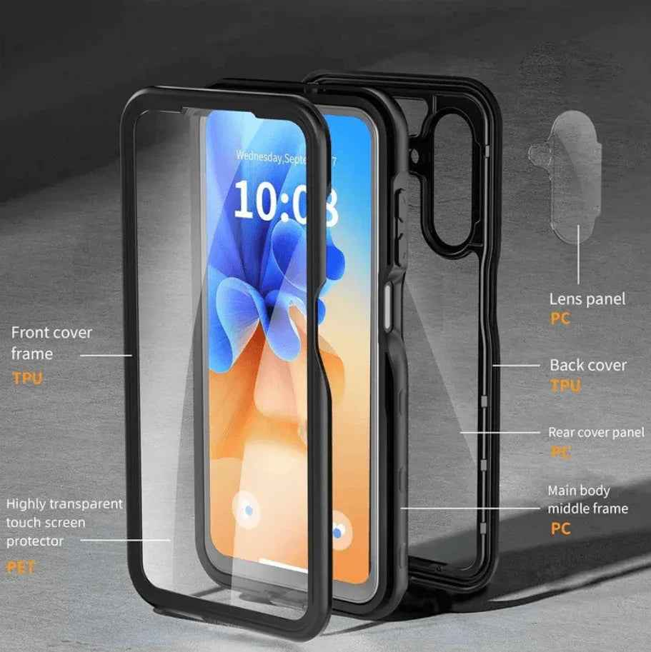 Samsung Galaxy A26 5G Waterproof Case Redpepper Full Protection