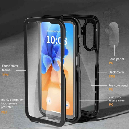Samsung Galaxy A26 5G Waterproof Case Redpepper Full Protection