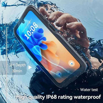 Samsung Galaxy A26 5G Waterproof Case Redpepper Full Protection
