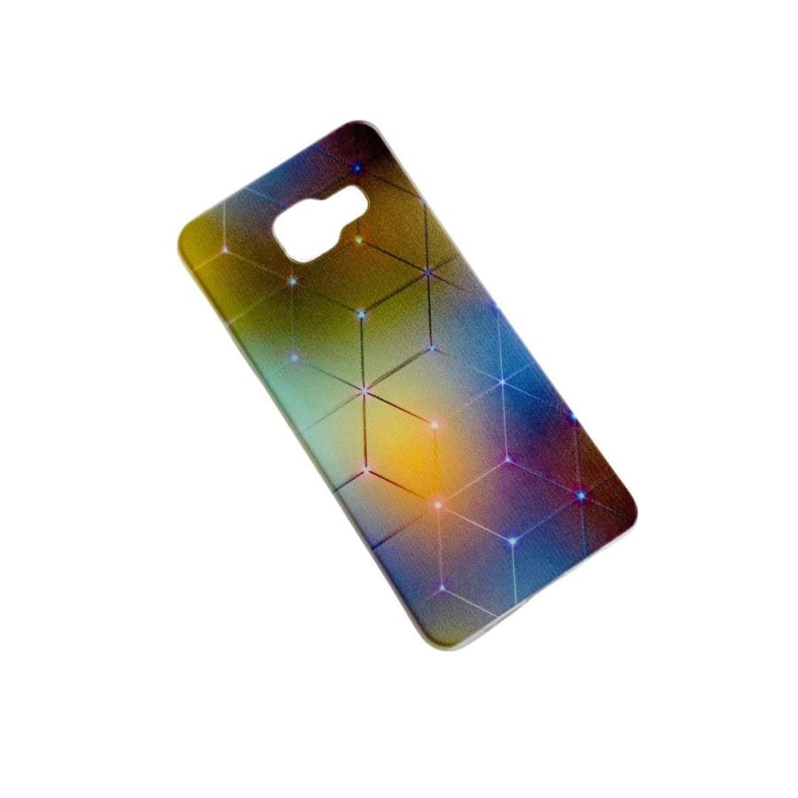 Silicone phone case for Samsung Galaxy A3 (2016) by 9eight5, featuring a soft, flexible protective cover in a sleek design.