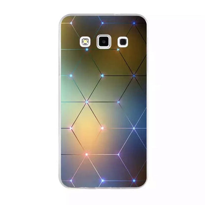 Silicone phone case for Samsung Galaxy A3 (2016) by 9eight5, showing a smooth, flexible protective cover.